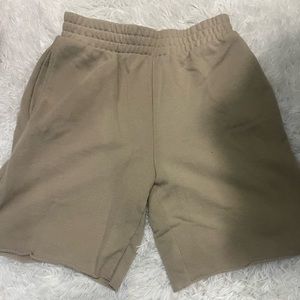 Tan shorts